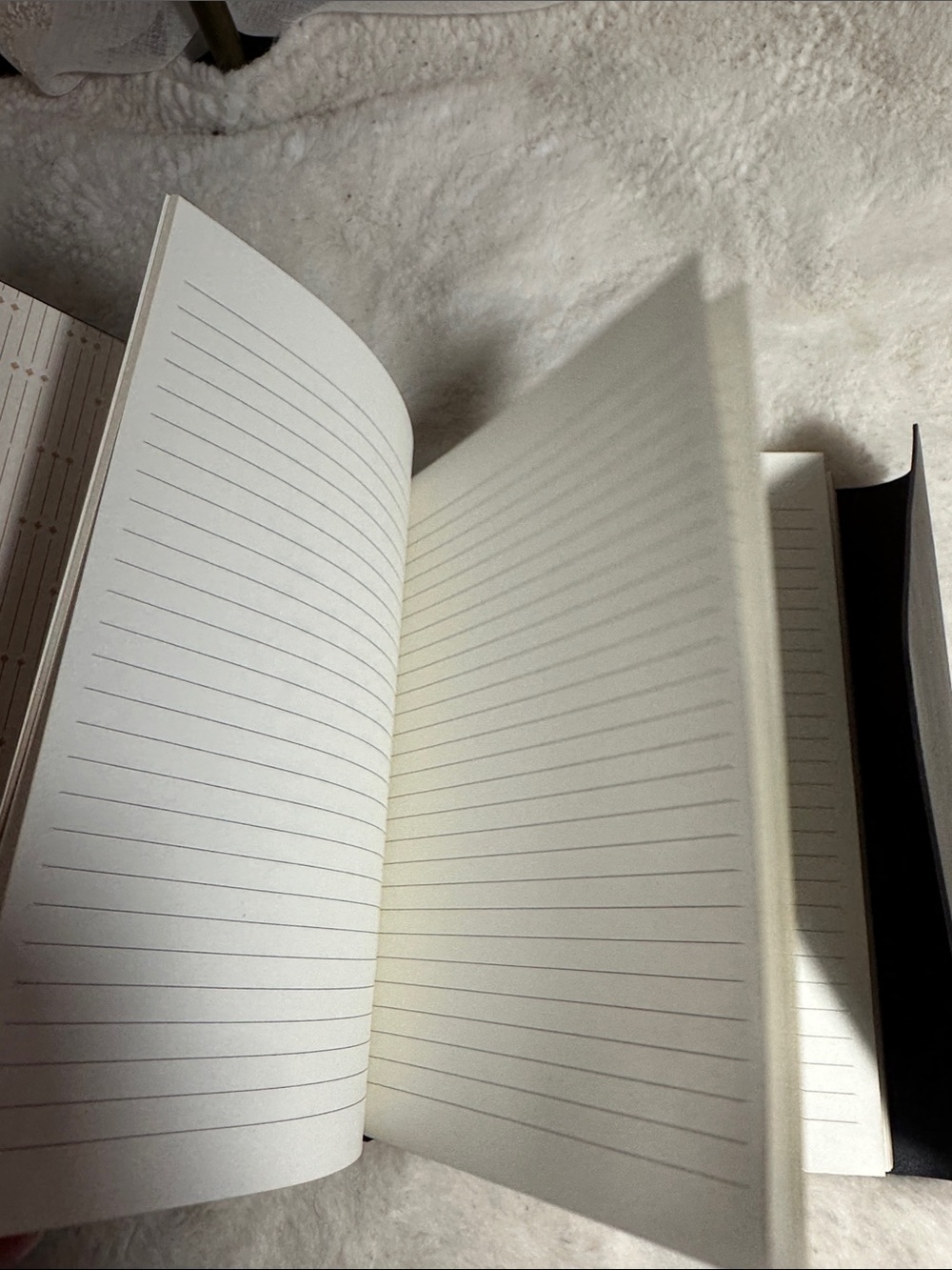 Papyrus black faux leather 240 page journal - Picture 4 of 4